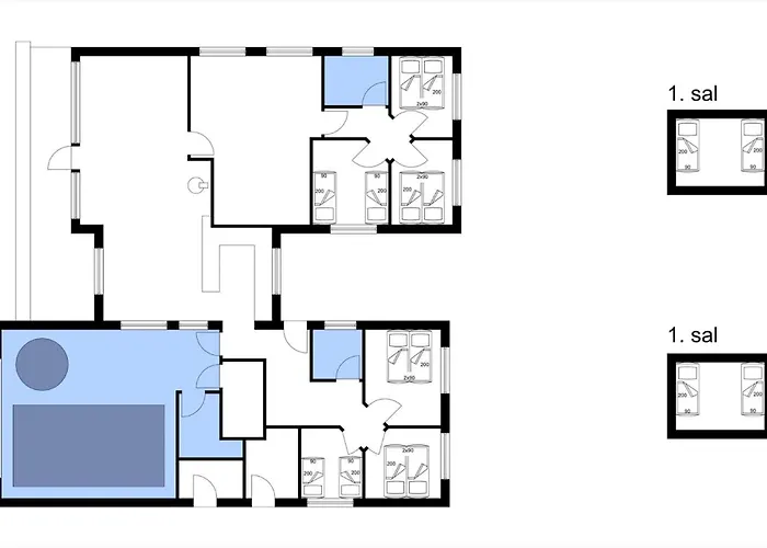 Prázdninový dům 2002-romo-juvrevej-51b Toftum (Syddanmark)